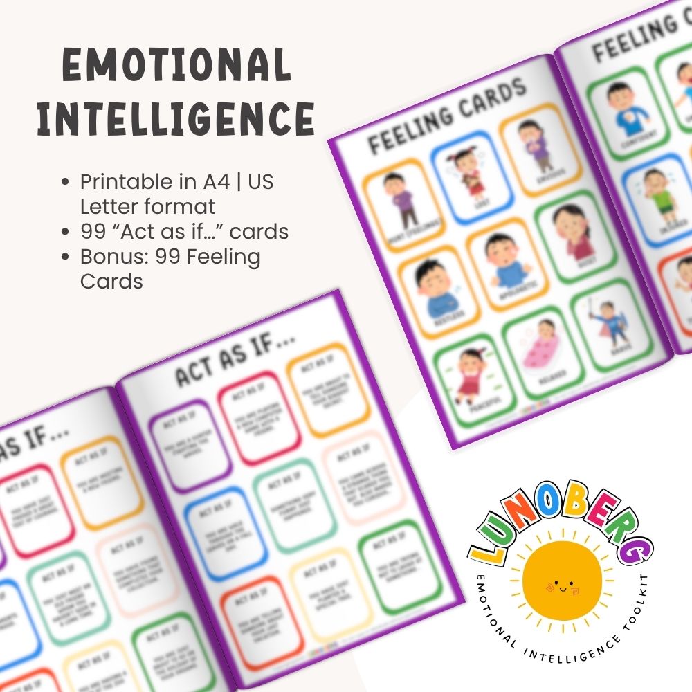 "Act as if..." Emotion role-play game for kids - Image 4