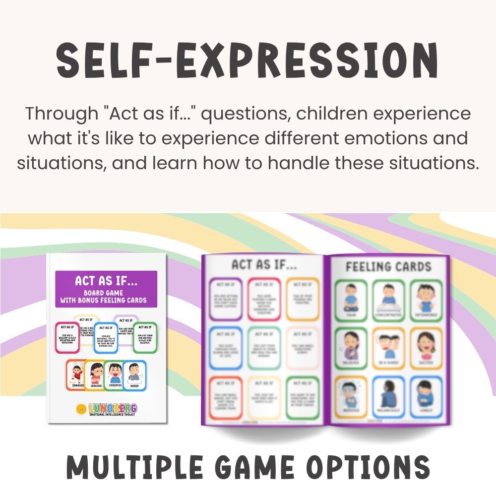 "Act as if..." Emotion role-play game for kids - Image 6