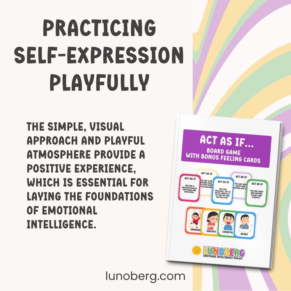 "Act as if..." Emotion role-play game for kids - Image 7