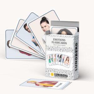 Printable emotions flashcards for teens – engage young people in recognizing, naming and talking about feelings while building social-emotional awareness.