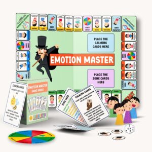 Emotion master - emotional regulation game for kids