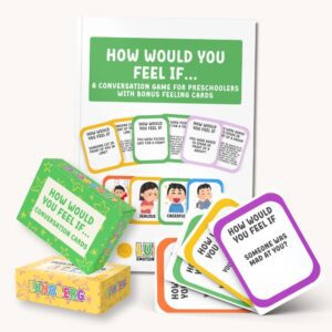 A fun printable conversation starter game for kids that boosts speaking confidence, social skills and meaningful dialogue at home or in the classroom.