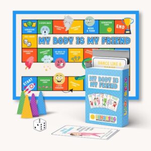 A body-awareness game for kids—My Body Is My Friend helps children recognise bodily sensations linked to emotions and develop self-regulation through play.