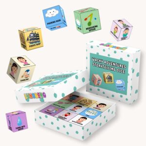 Storytelling Dice Game for Kids – Creative Story Game