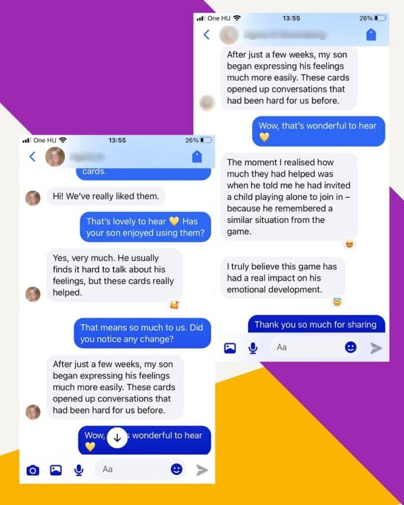 Parents feedback
